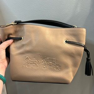 Gently used coach purse